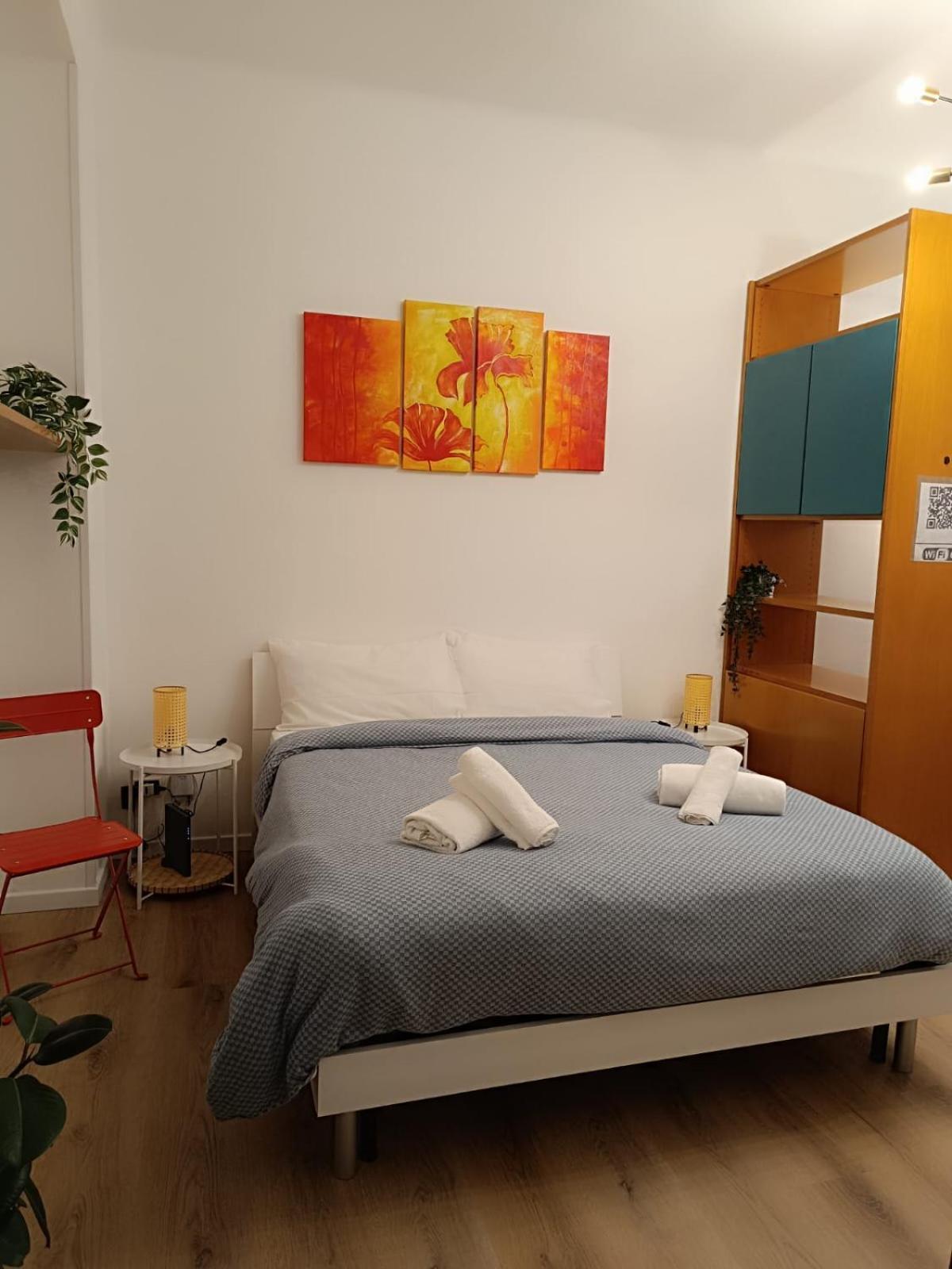 La Casa Di Antonia Lejlighed Milano Eksteriør billede