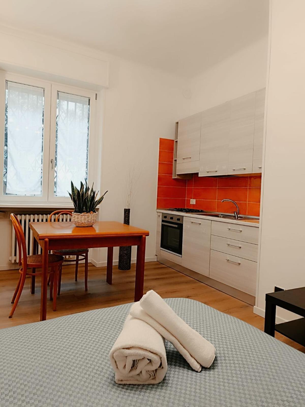La Casa Di Antonia Lejlighed Milano Eksteriør billede