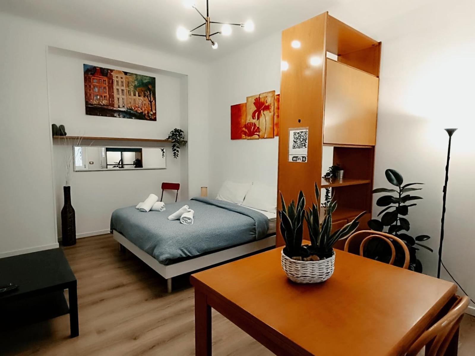 La Casa Di Antonia Lejlighed Milano Eksteriør billede
