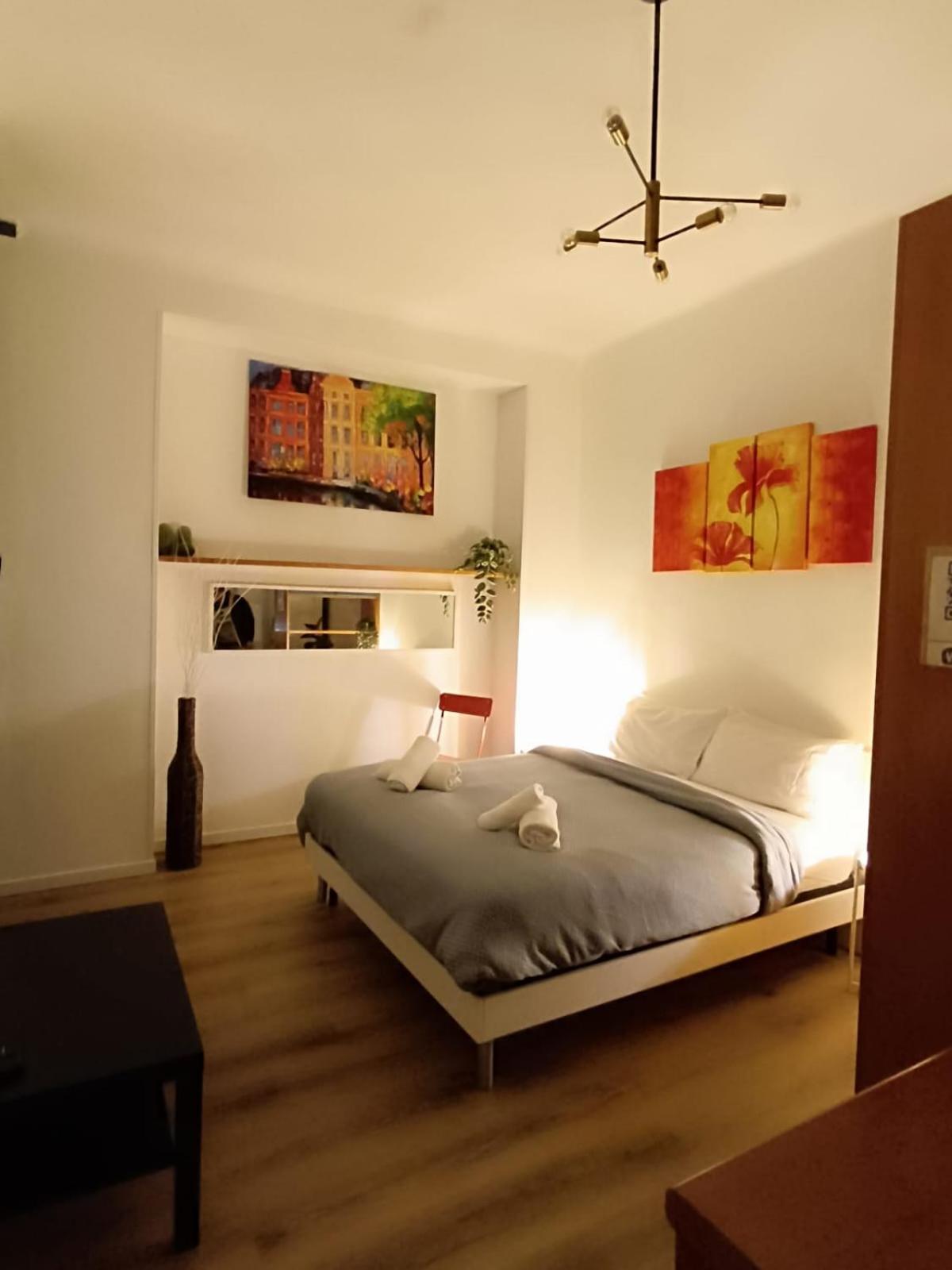 La Casa Di Antonia Lejlighed Milano Eksteriør billede